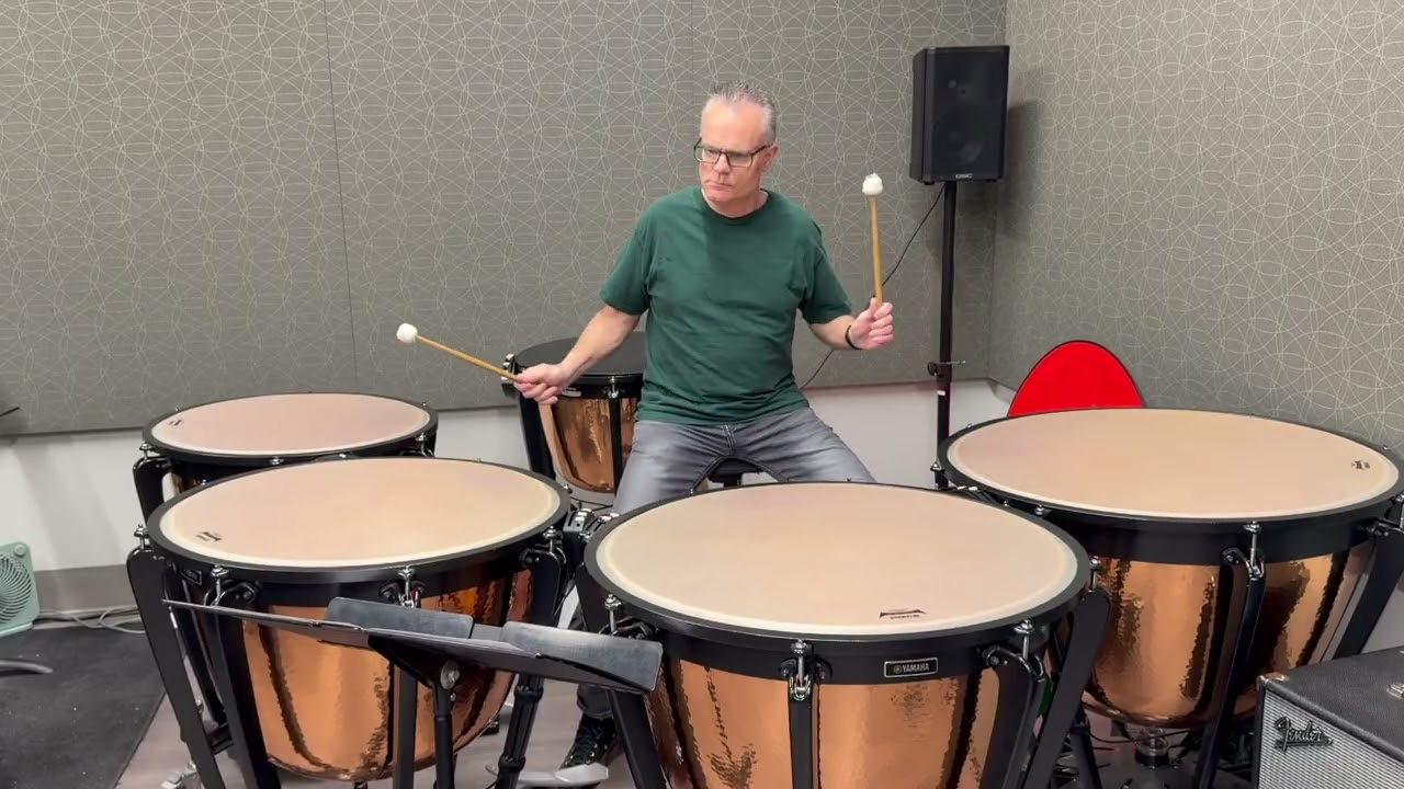 John Beck Sonata for Timpani Mvt  III