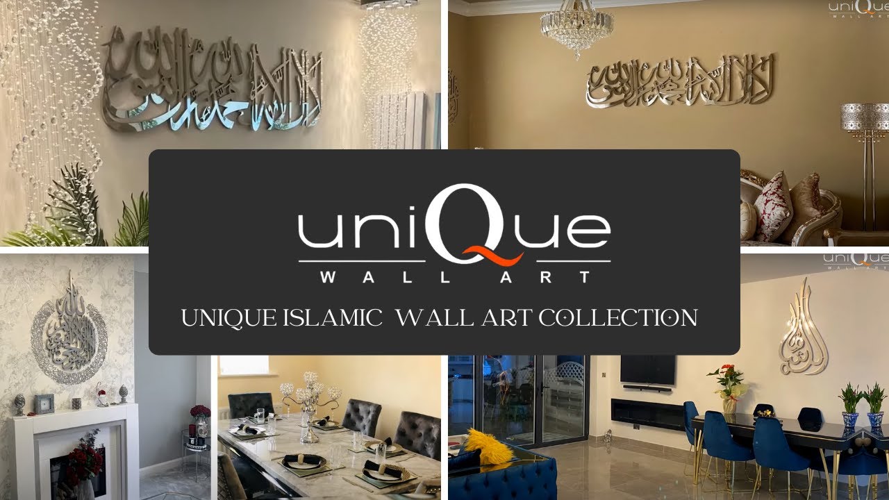 Unique Wall Art Collection | Real Customer Homes | Islamic Home D&eacute;cor Ideas