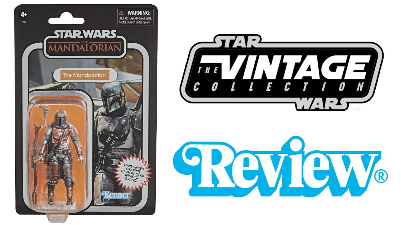 Star Wars Vintage Collection The Mandalorian (Carbonized)
