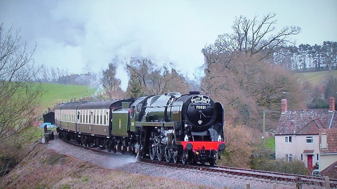 West Somerset Railway - Spring Steam Gala - 2015