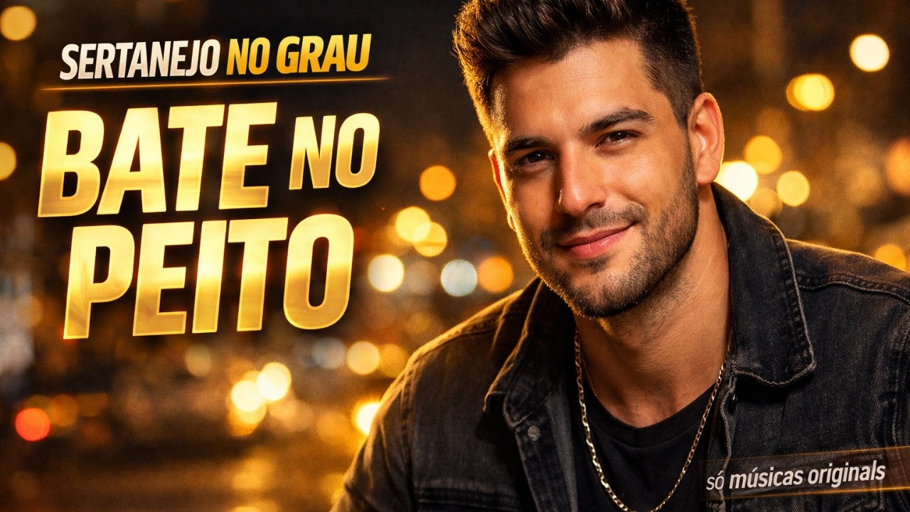 Bate no Peito | Sertanejo Universitário 2026 | Pra Curtir o Fim Semana