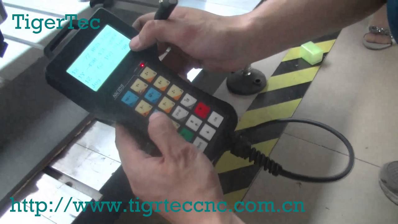 Operate CNC router