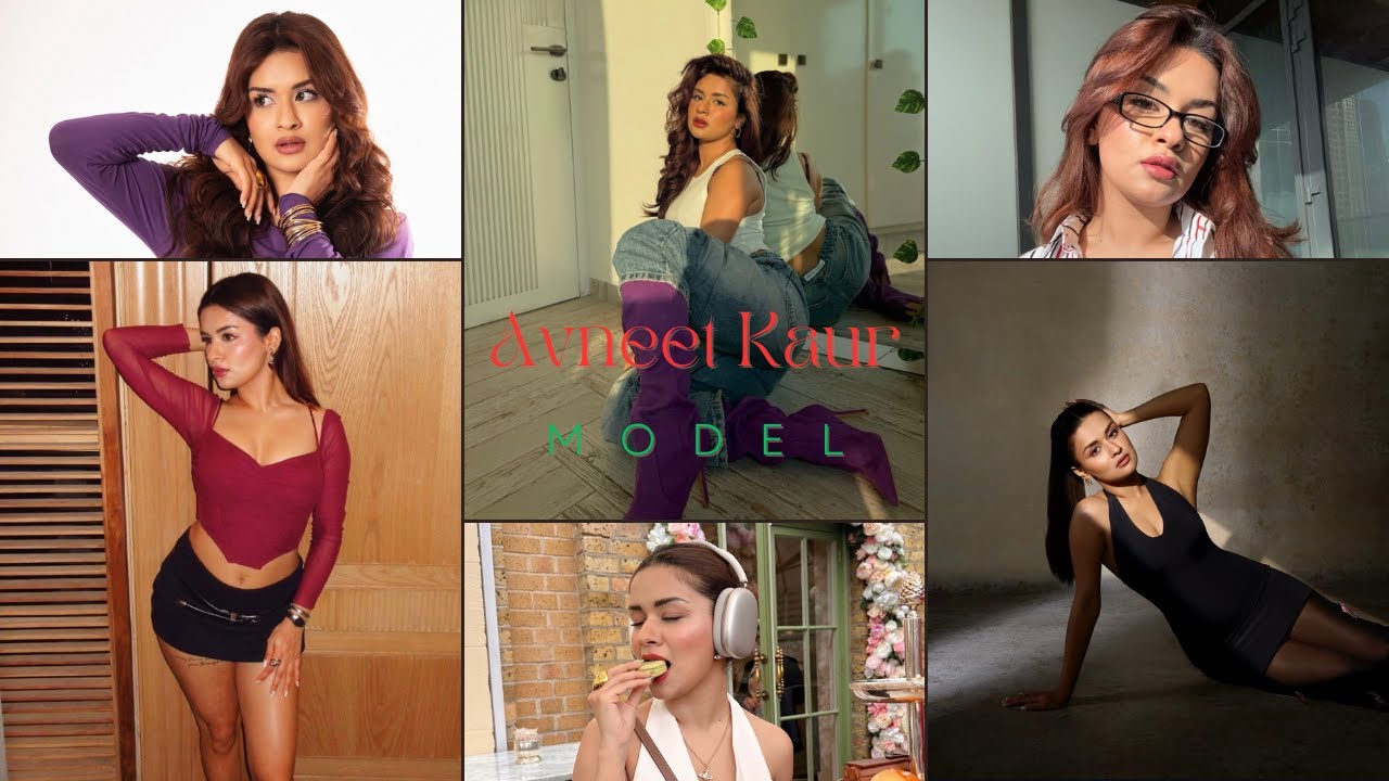 Avneet Kaur Mega Instagram Gallery | Full HD Long Compilation