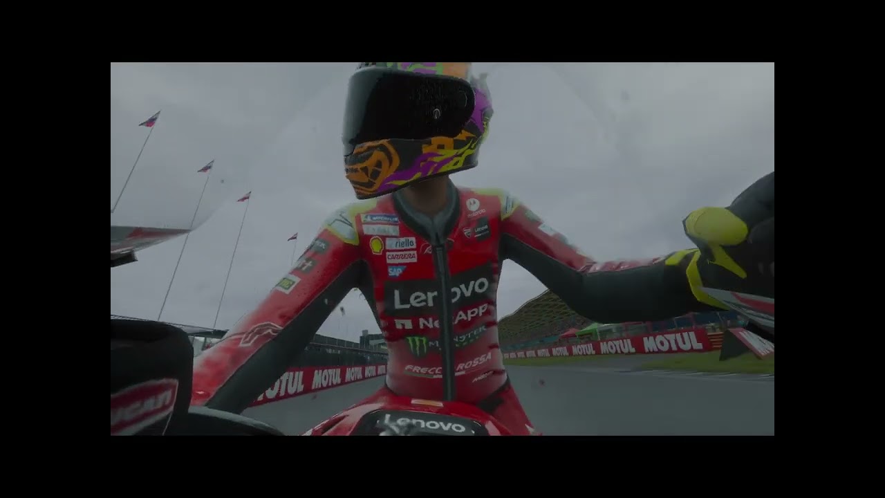 127 MOTOGP 2025  GARA IN OLANDA, OTTIMA MOTO