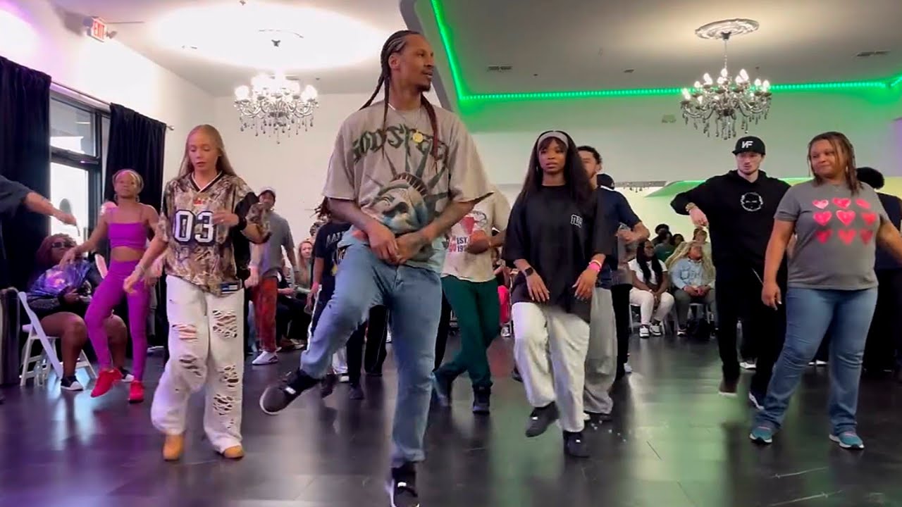 Les Twins Workshop & Freestyle - Las Vegas 2025