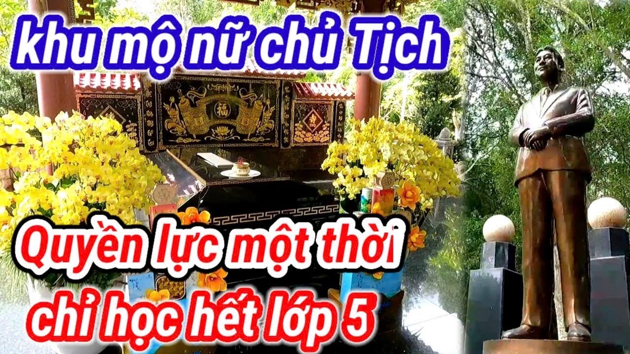 Khu mộ như cung điện của Nữ Chủ Tịch bà trùm bất động sản khi mới học hết lớp 5