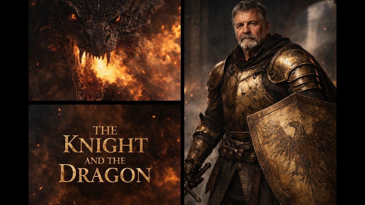 The Knight Who Starved the Dragon | A Story of Identity, Truth, and Healing
