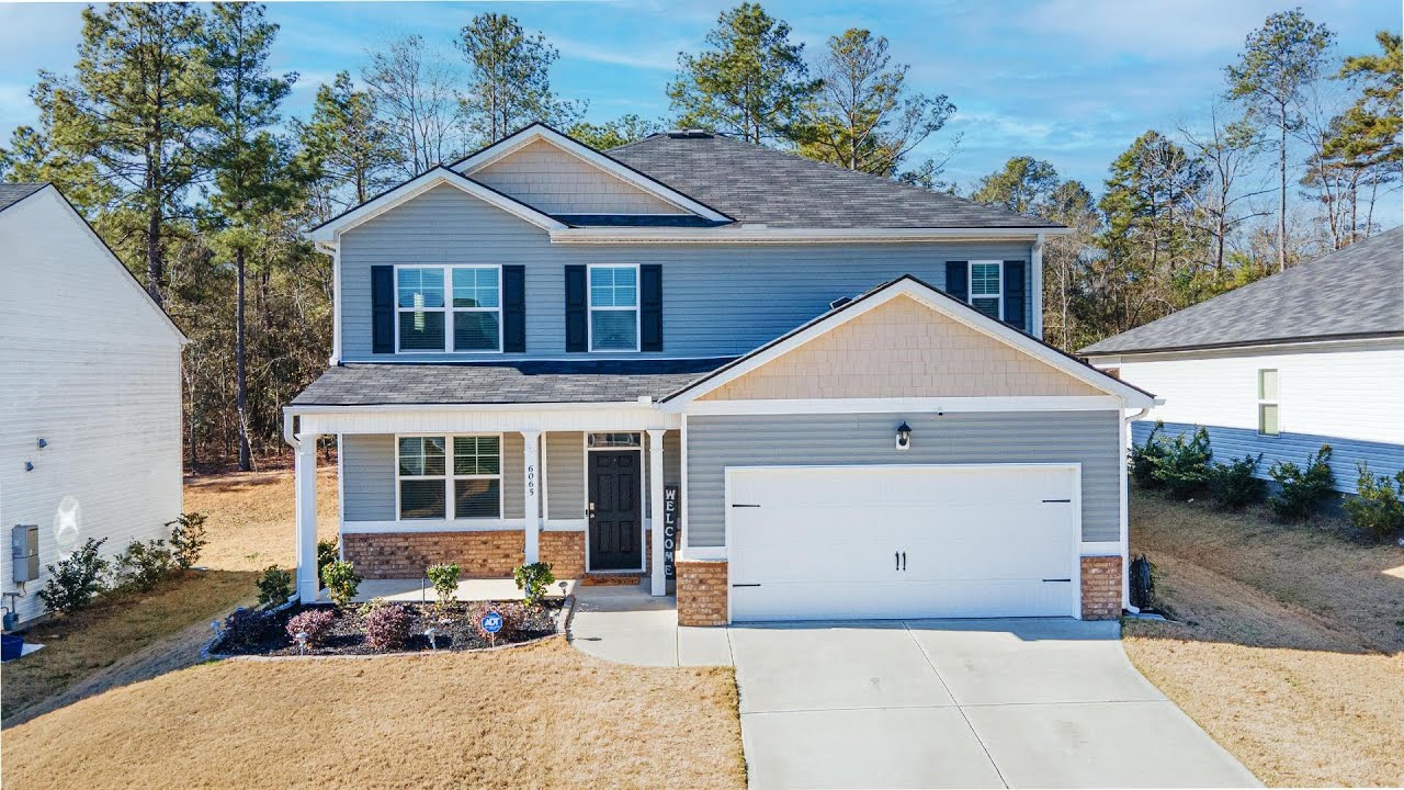 NEW LISTING: 6065 Whitewater Drive North Augusta SC 29841