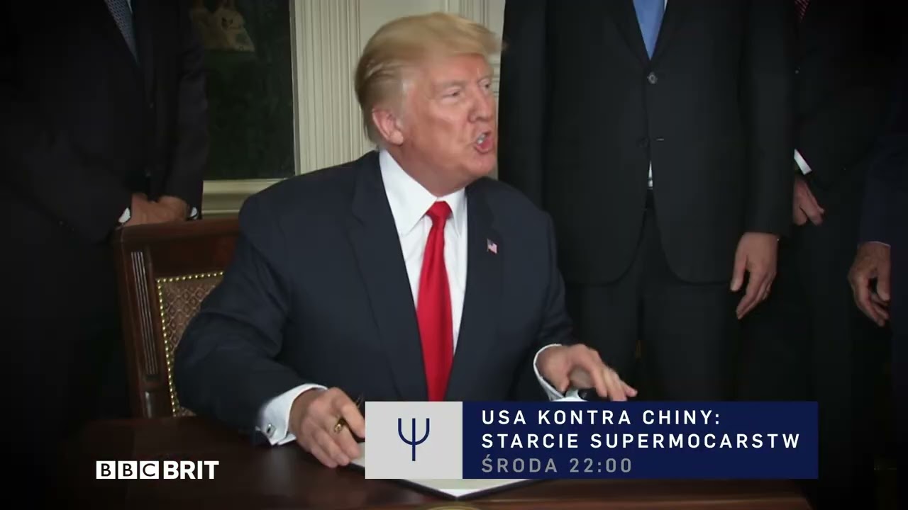 🇺🇸 USA vs 🇨🇳 Chiny &ndash; walka o wpływy na świecie | Oglądaj w BBC Brit
