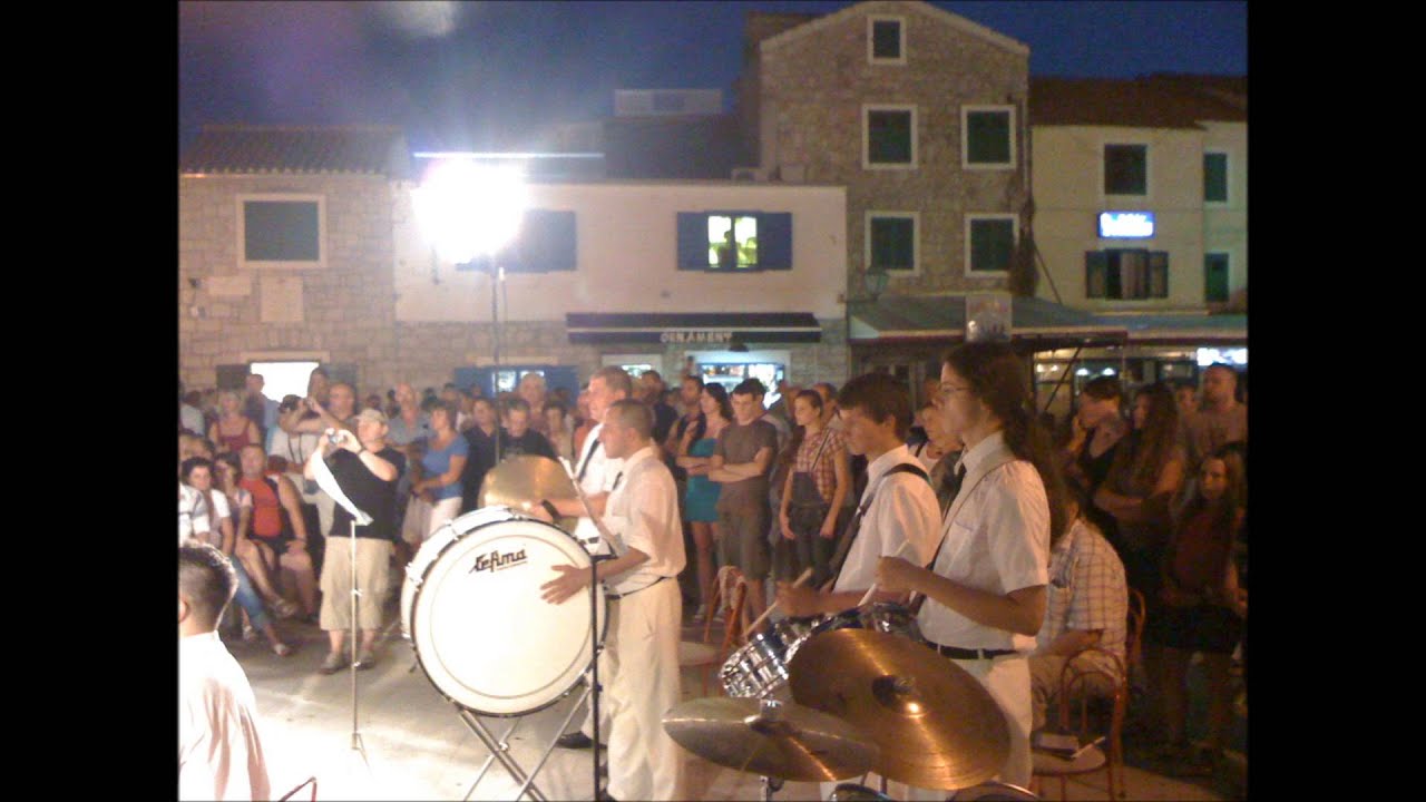 Fešta, Ta tvoja barka mala,     Vodička glazba Vodice