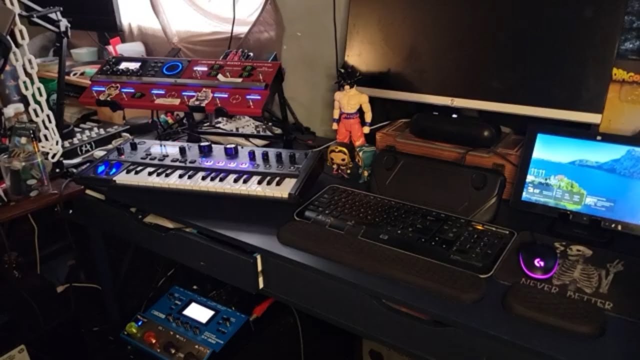 the synth jam that turned into a heavy bossa nova (STUDIO LAIR SESSION X)