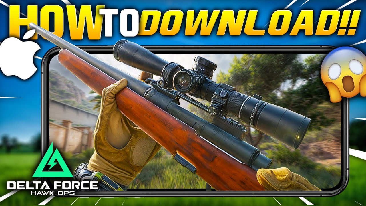 How to Download Delta Force Mobile (Chinese Version) on iPhone! 🚀 (EASY & FAST)