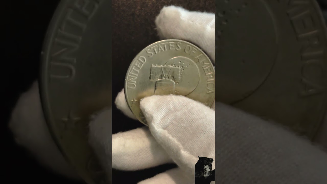 World Coin: 1976 Bicentennial Eisenhower dollar #coins #coin #currency