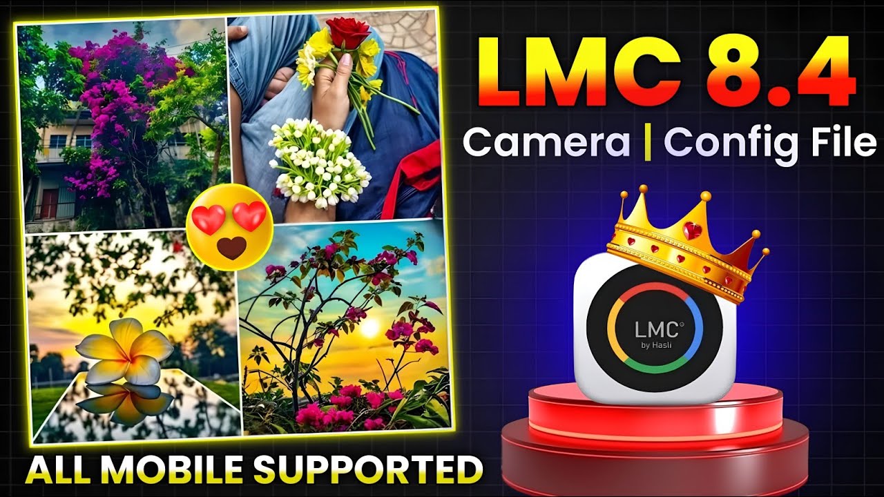 LMC 8.4 Camera Setup with Config File | LMC 8.4 Camera Download 2025 | LMC 8.4 Config File Download