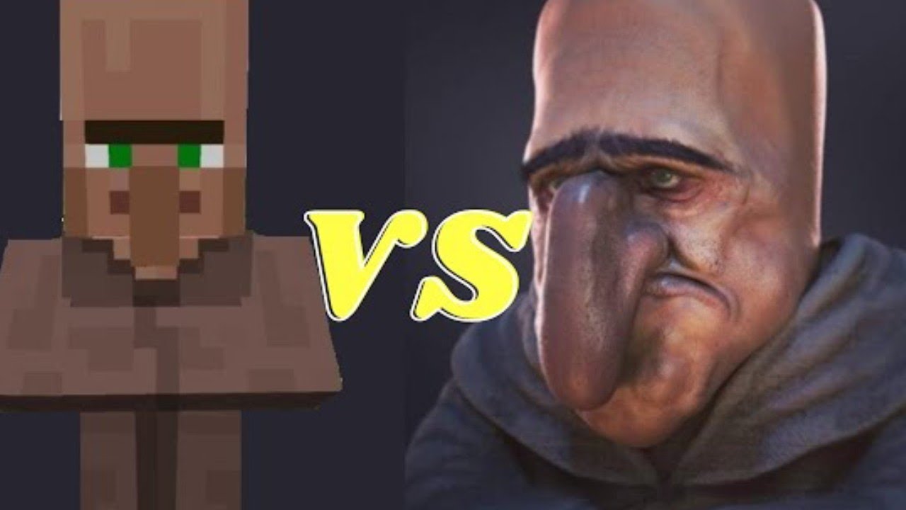 MINECRAFT PLAYERS AND MOBS IN REAL LIFE || SPD OFFICIAL