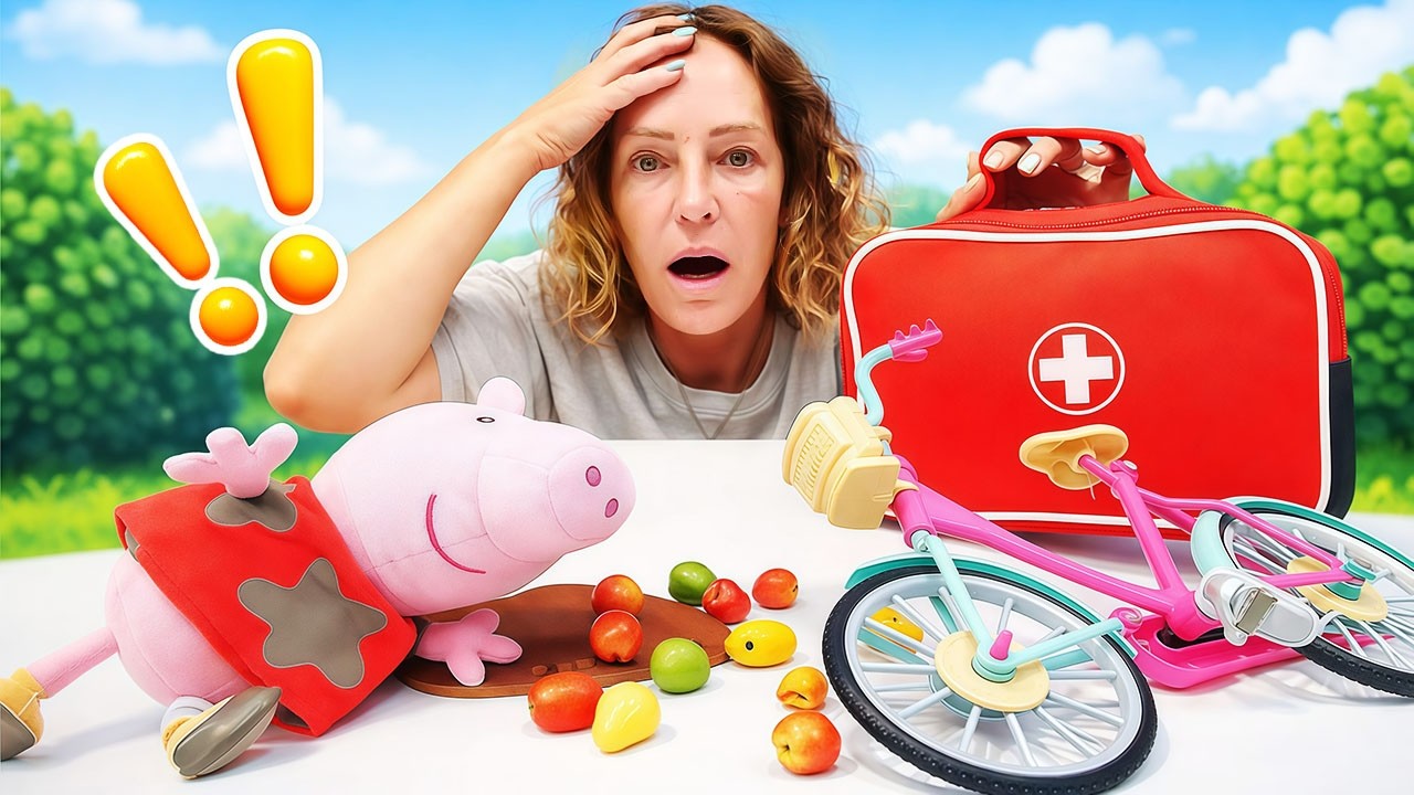 Peppa und der schlammige Weg. Spielgeschichte mit Nicole