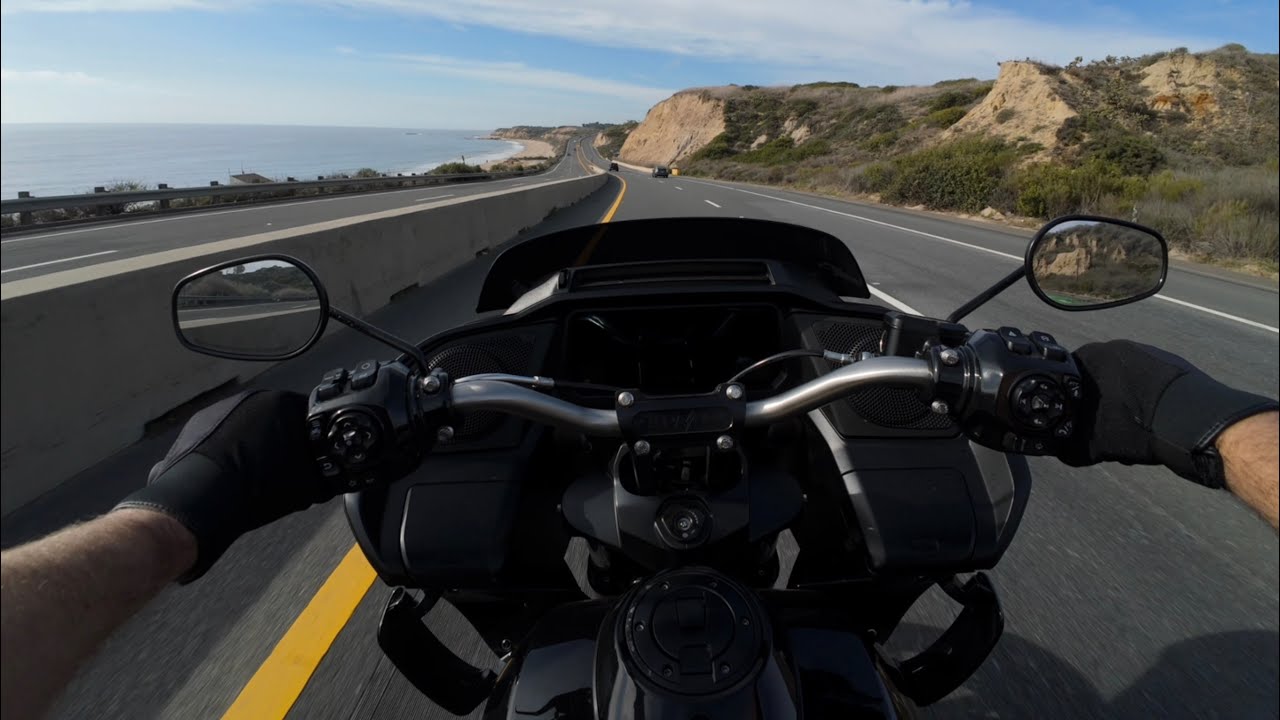 LOUD Harley Davidson 117 Road Glide | 2:1 Sawicki Pipes | Stage 2 | 4K | POV | PCH