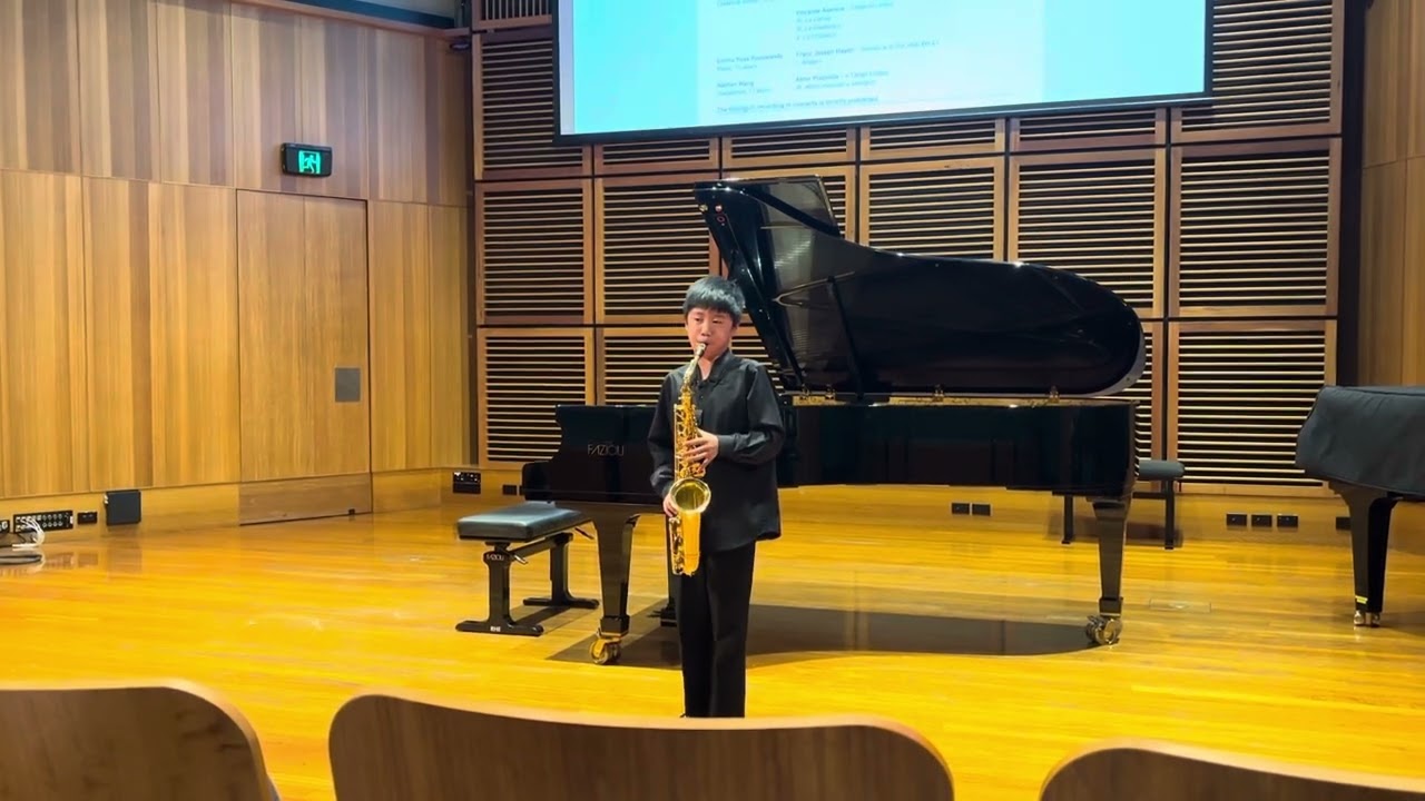 Astor Piazzolla – 6 Tango Etudes, No.3