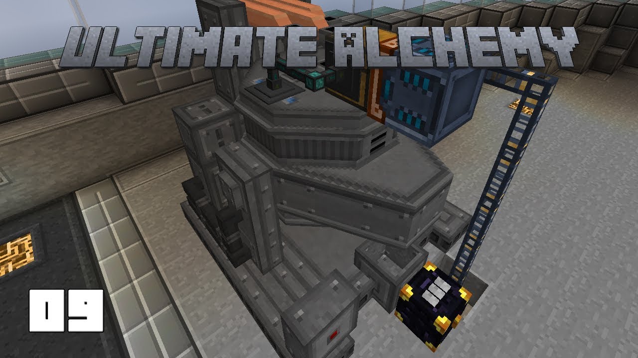 Ultimate Alchemy EP9 Diamond Automation