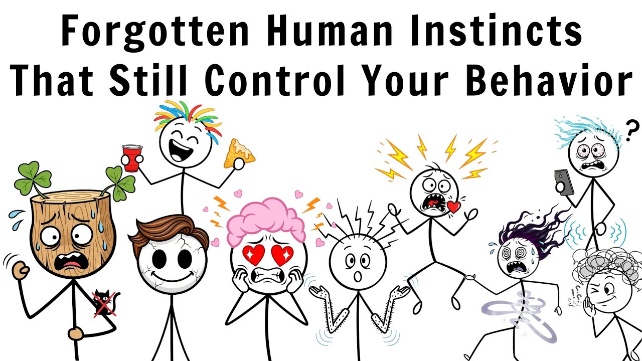 Forgotten Human Instincts That Still Control Your Behavior