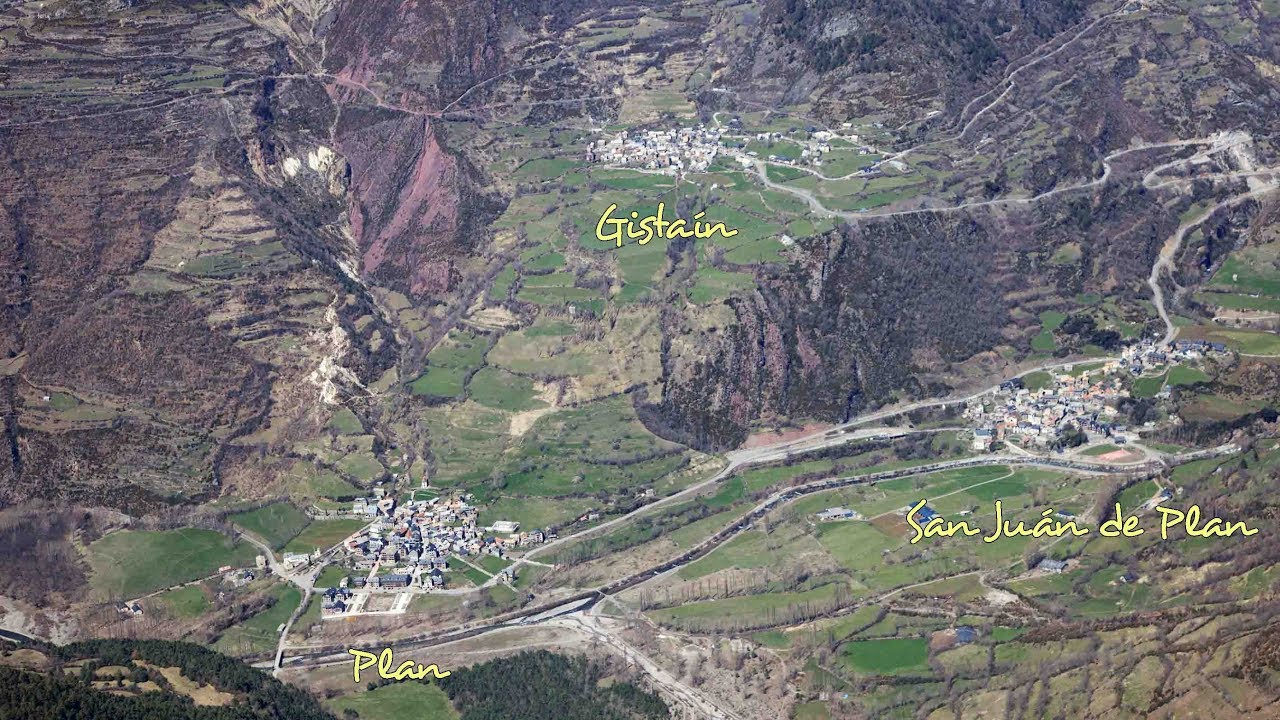 Una vuelta rápida por el Valle de Gistaín. Imágenes antiguas.