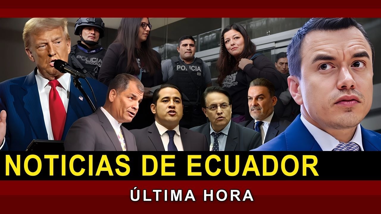 NOTICIAS ECUADOR: Hoy 17 de Marzo 2026 ÚLTIMA HORA