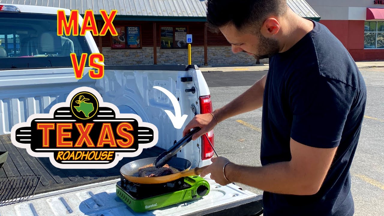 Steak Battles: Max vs. Texas Roadhouse #shorts
