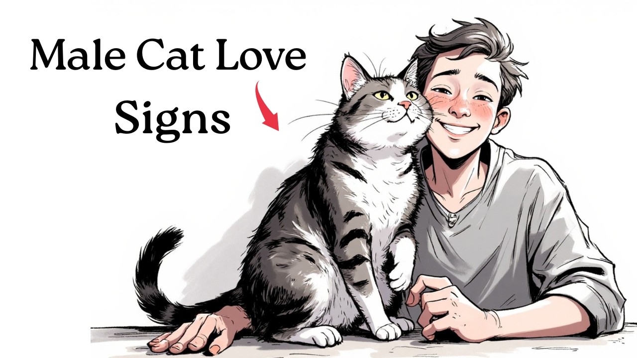 These 10 Behaviors Mean Your Male Cat Is Deeply Attached