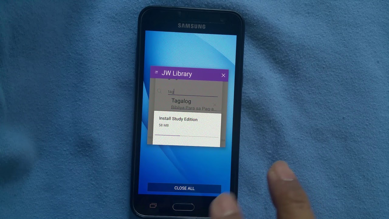 How to use JW Library apps-Part 1 (Tagalog)