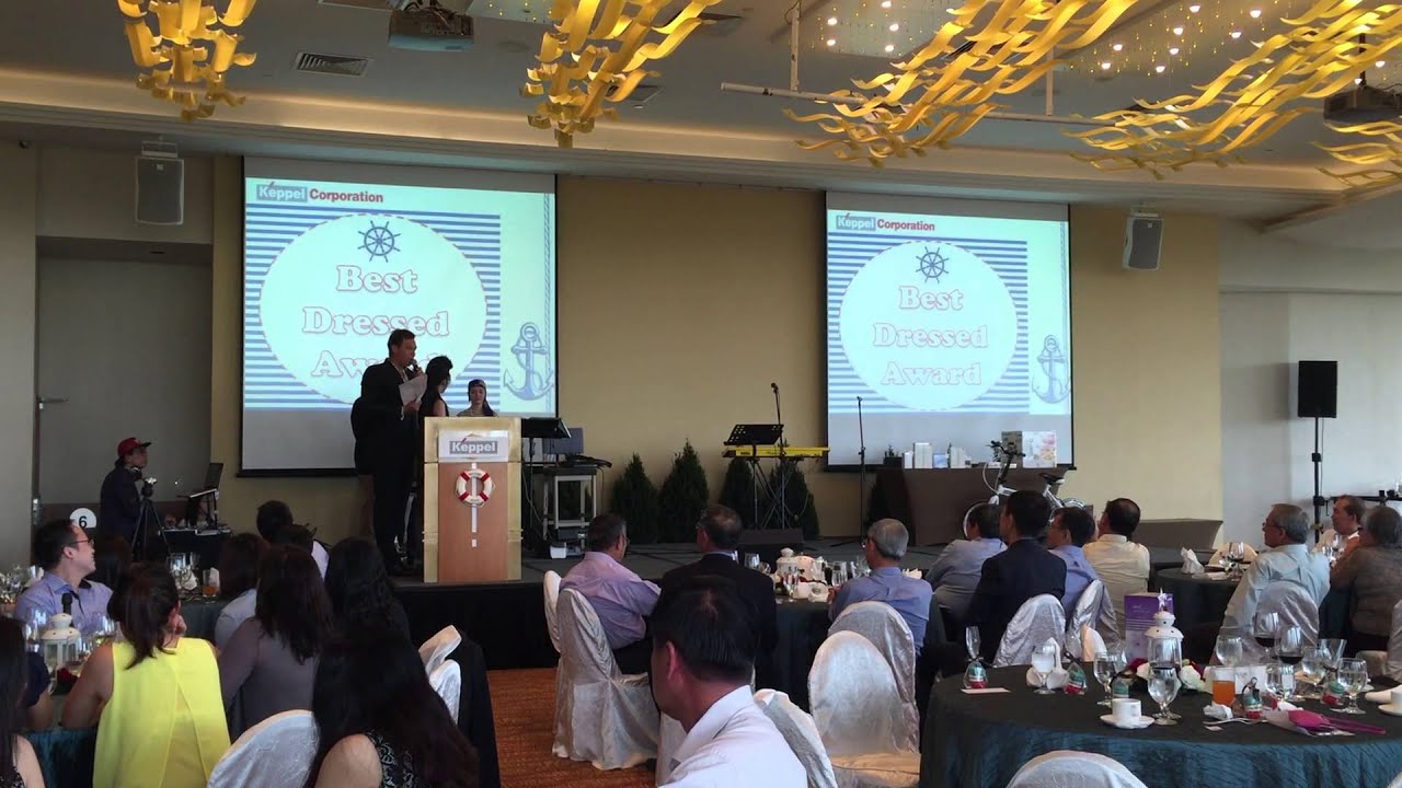 John Lye hosts Keppel Corporation's New Year's Party 2015