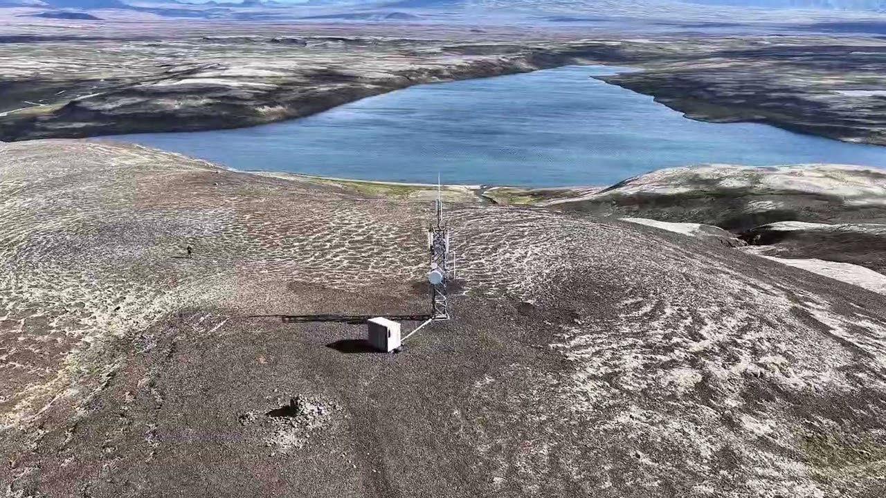 Þverfell við Reyðarvatn