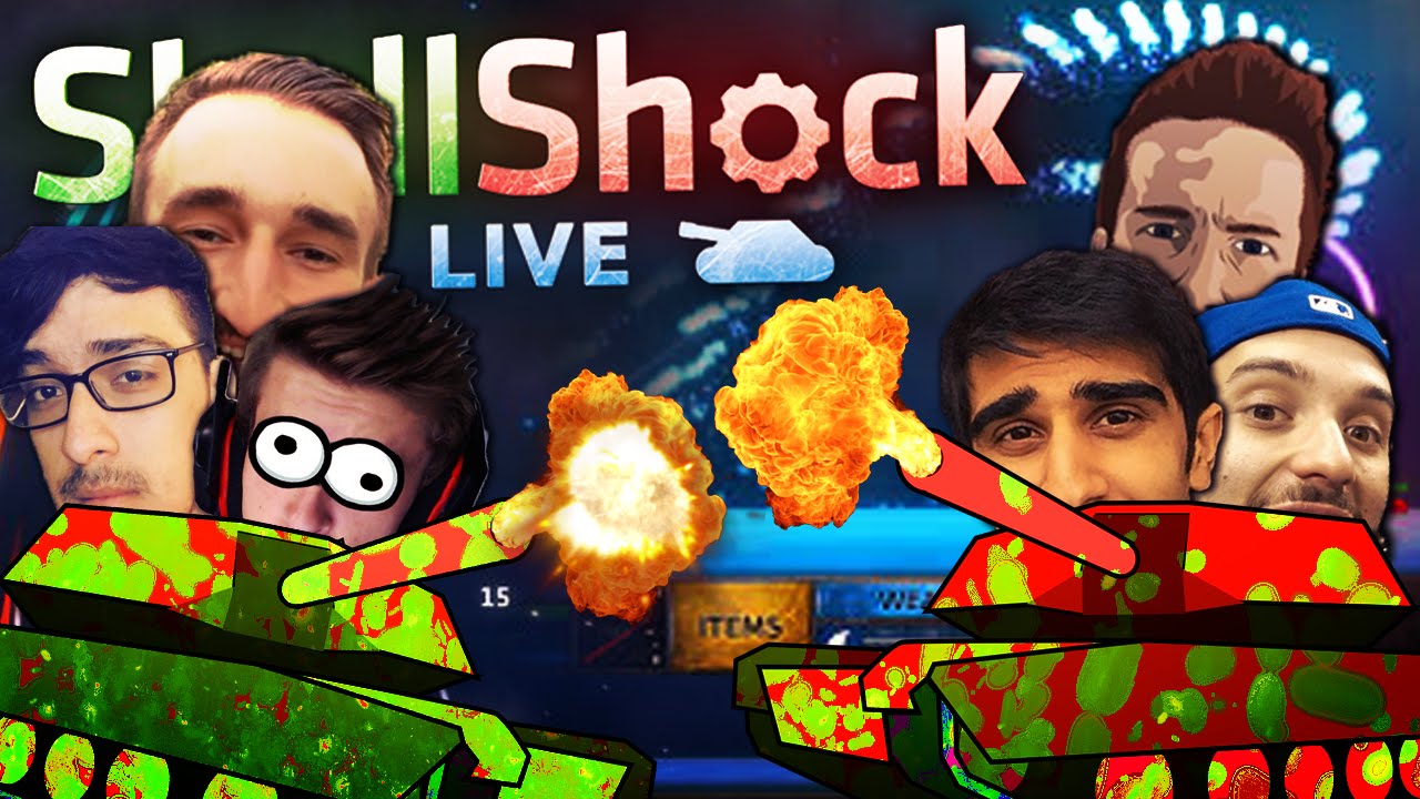 3v3 POINT BATTLES! - SHELLSHOCK LIVE