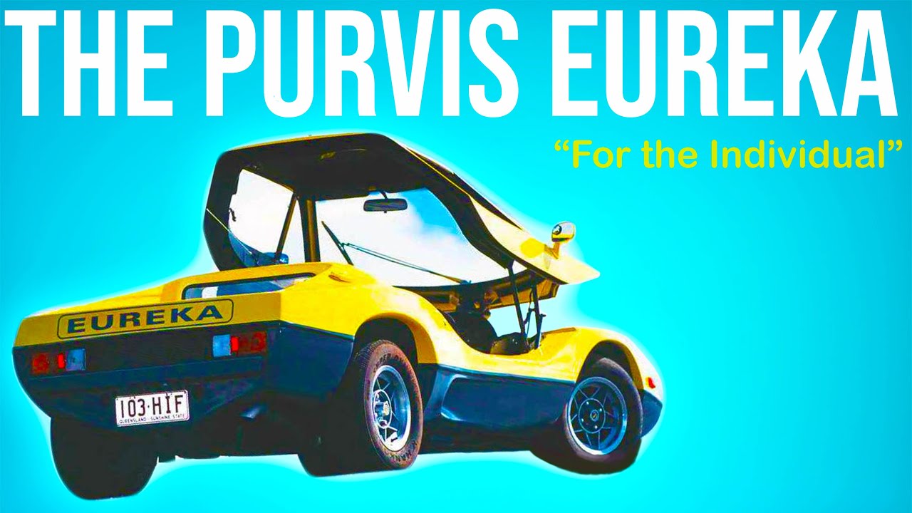 Australia's Most Bizarre Kit Car | Purvis Eureka