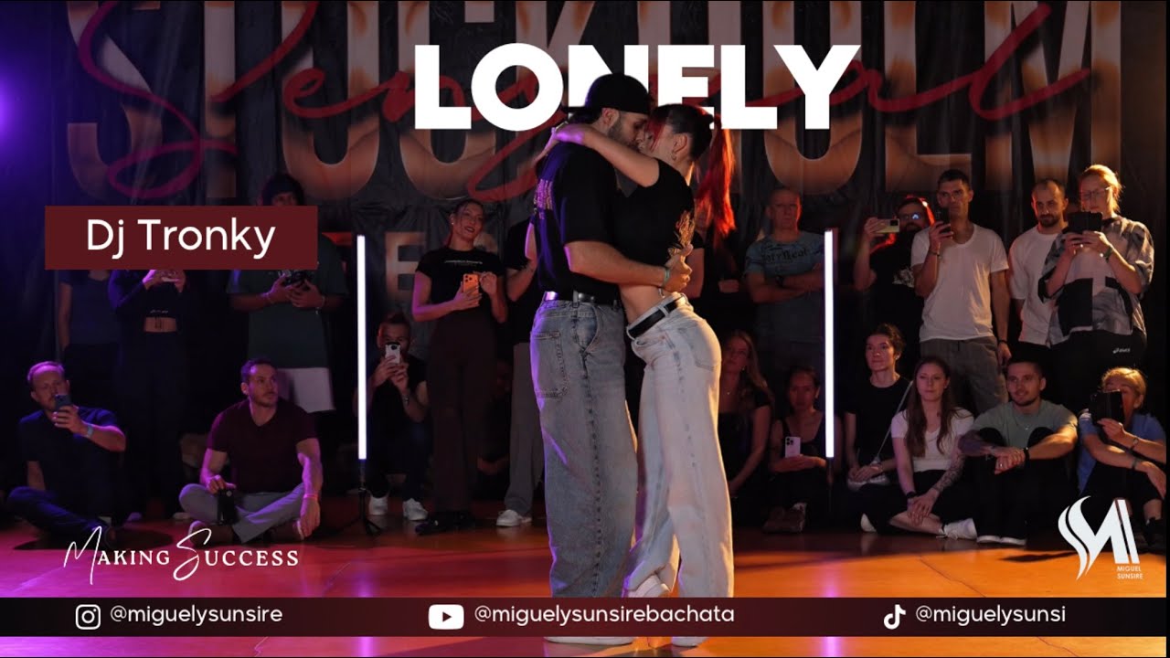 Lonely - Dj Tronky - Miguel y Sunsire Bachata