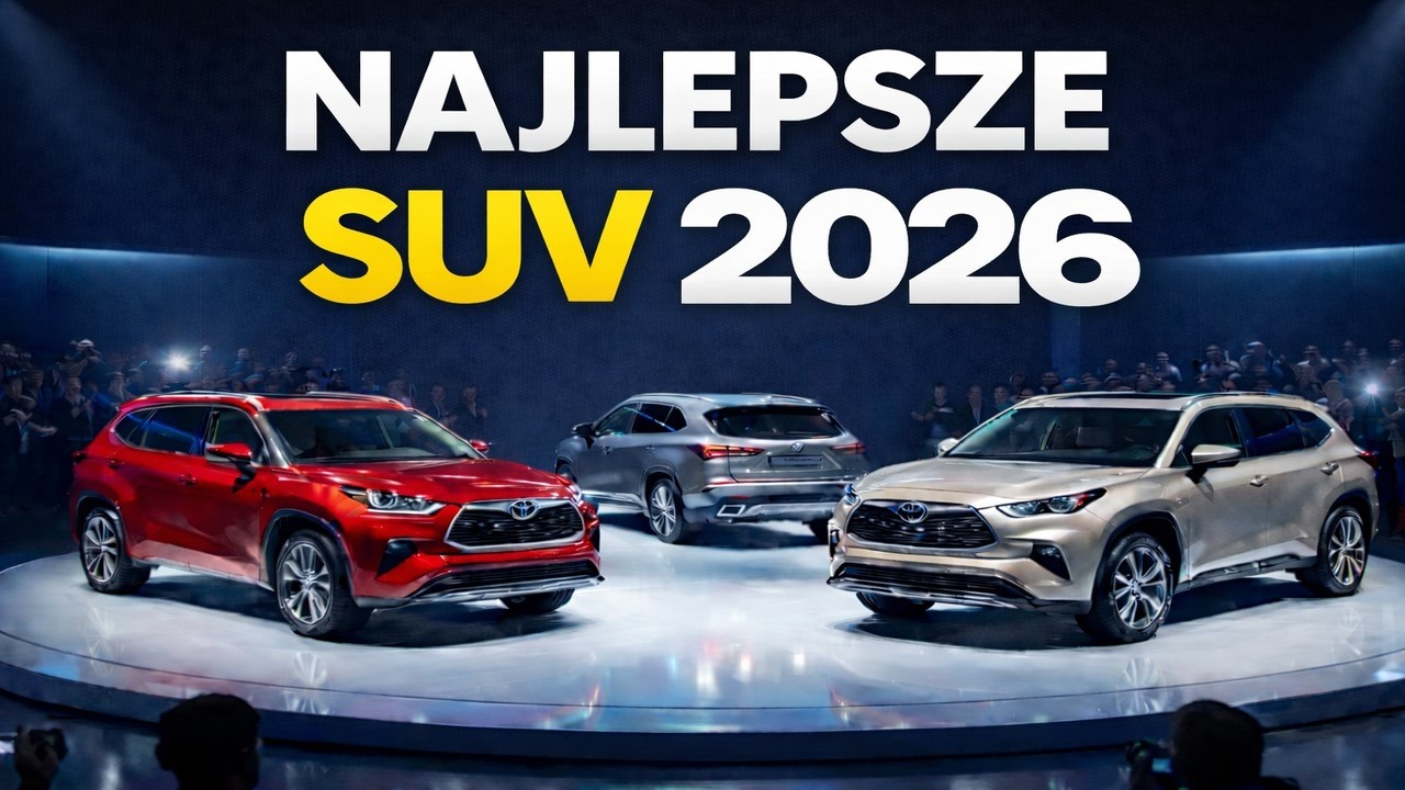 Najlepsze SUV-y do Kupienia w 2026 Roku