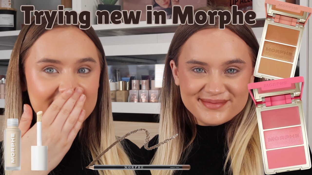 MORPHE HAS DONE A 180?!? NEW IN MORPHE, CHEEK THRILLS BLUSH, BRONZER AND CONCEALER NATALIE JADE