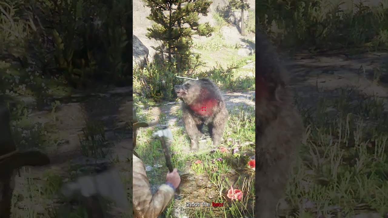 Did You Know There&rsquo;s a Hidden Way to Kill the Legendary Bear in RDR2? 🐾