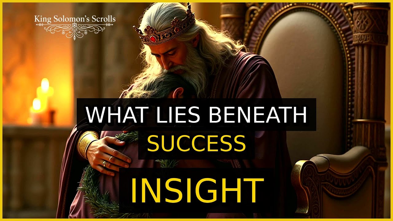 What Lies Beneath Success: Solomon's Insight | King Solomon Scrolls