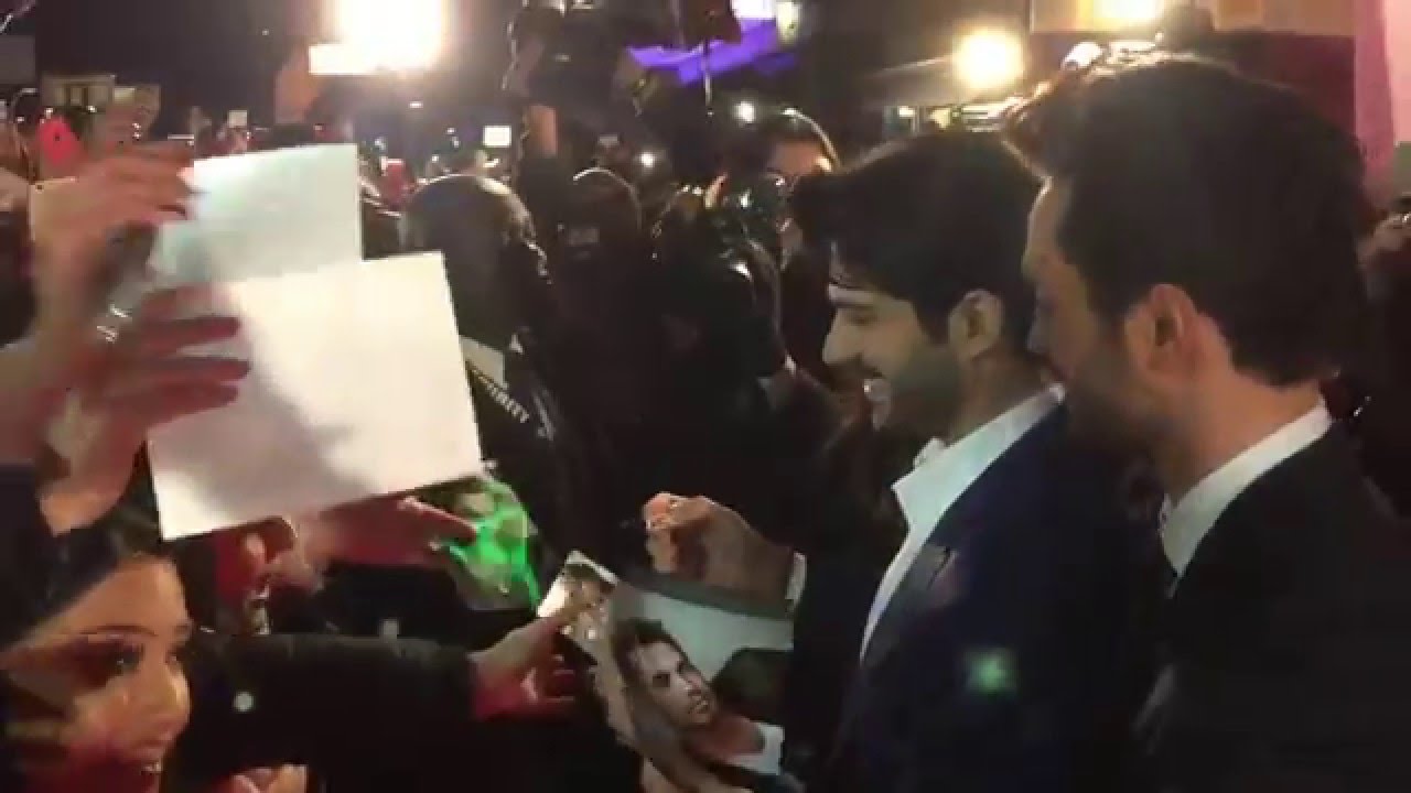 Burak Özçivit, Aslı Enver ve Murat Boz Kardesim Benim Berlin Galasında