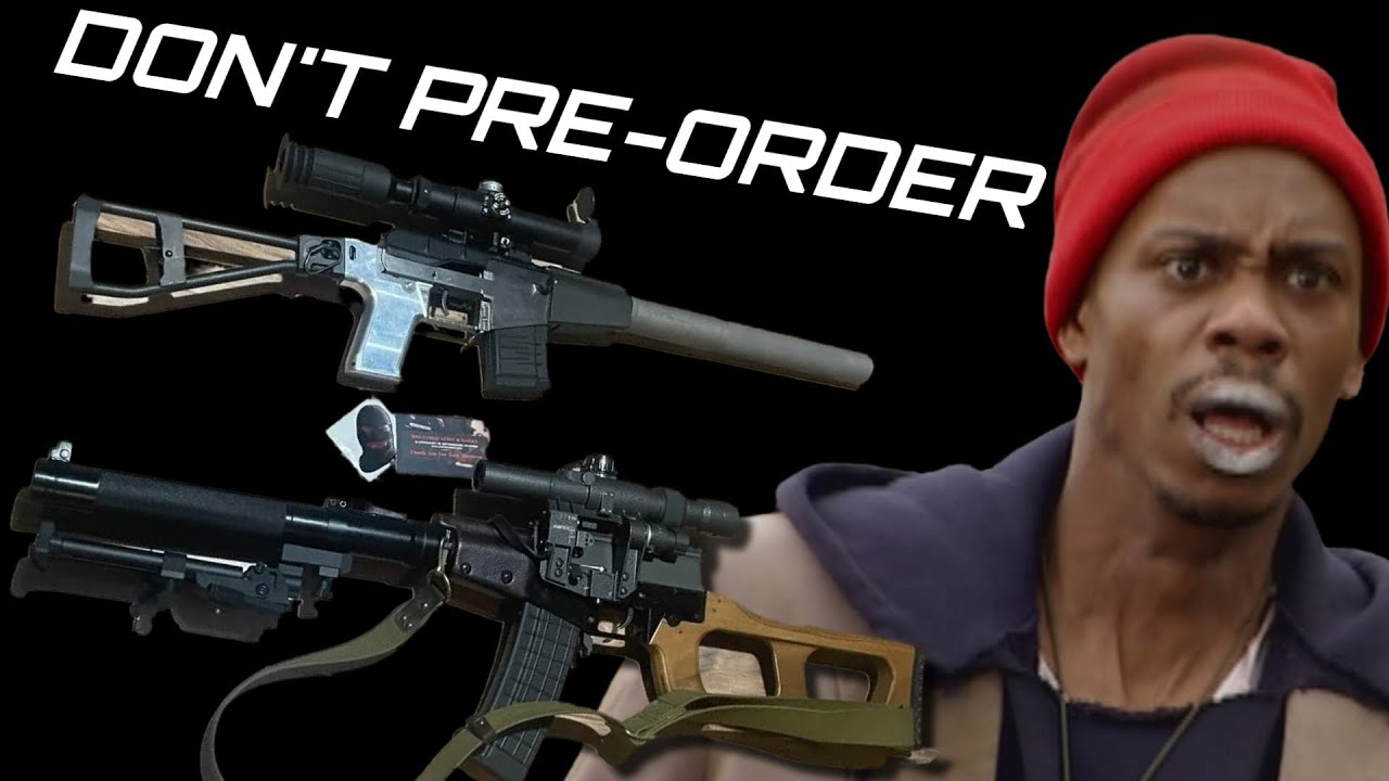 The BSD AS VAL Vintorez Clone Scandal