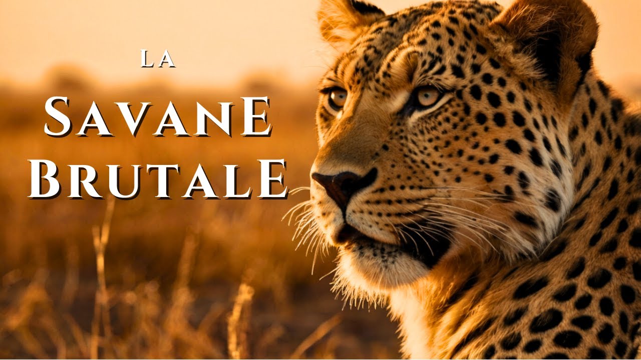 SAVANE AFRICAINE | Le Monde Sauvage des Pr&eacute;dateurs les Plus Brutaux | DOCUMENTAIRE ANIMALIER 4K