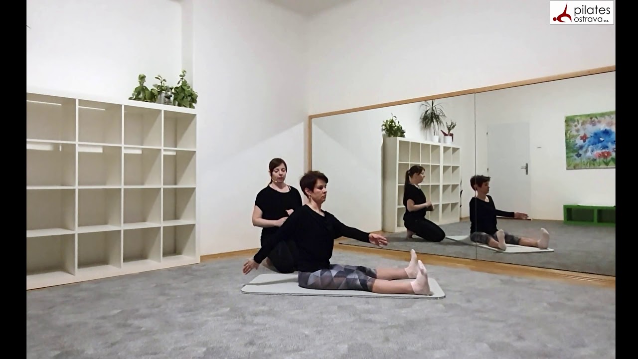Jak správně cvičit základní cviky v Pilates - The Saw