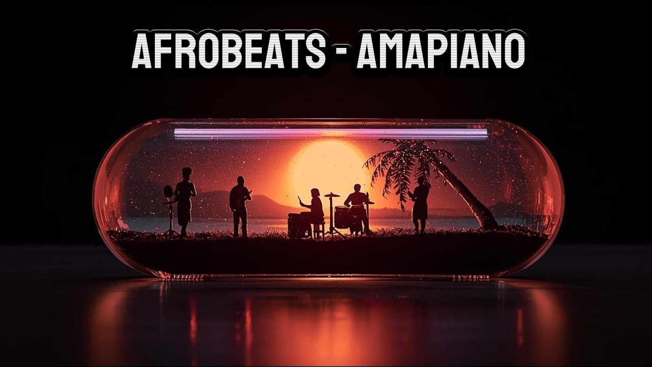 💓心に響く洋楽：アフロビート・アマピアノ・アルバム｜Afrobeats x Amapiano (Afro-Fusion) — Original 20Songs ✨ #vibes #groove 