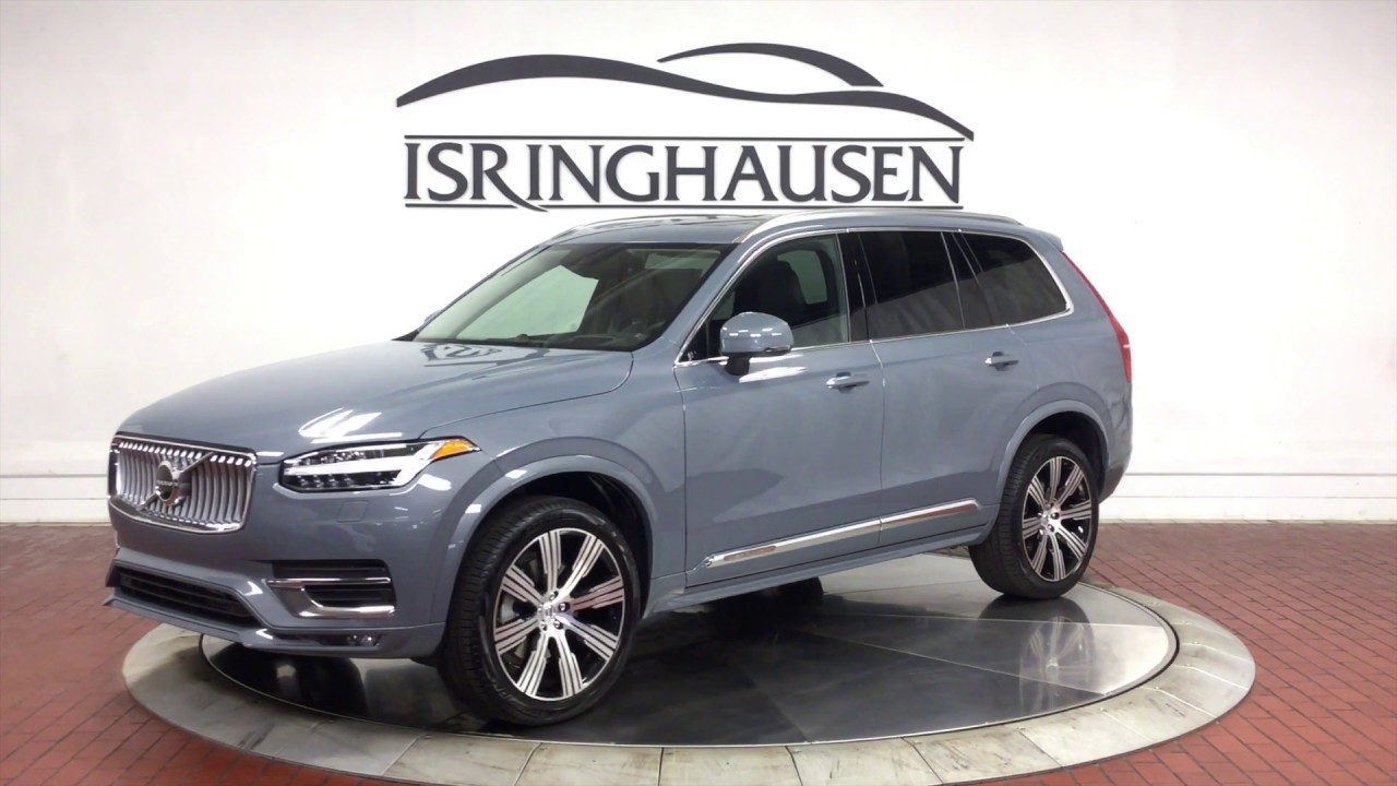 2020 Volvo XC90 T6 AWD Inscription in Thunder Grey Metallic - 536428