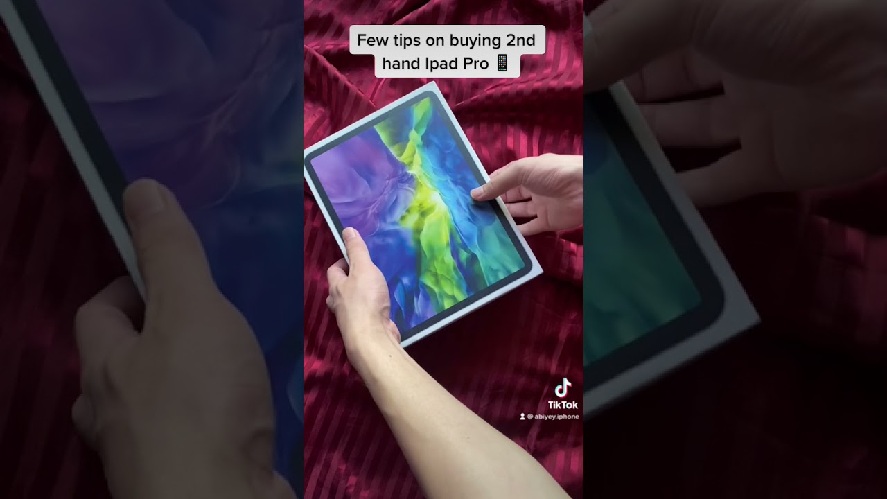 Tips on buying second hand Ipad 2021  (Tagalog-Ph)