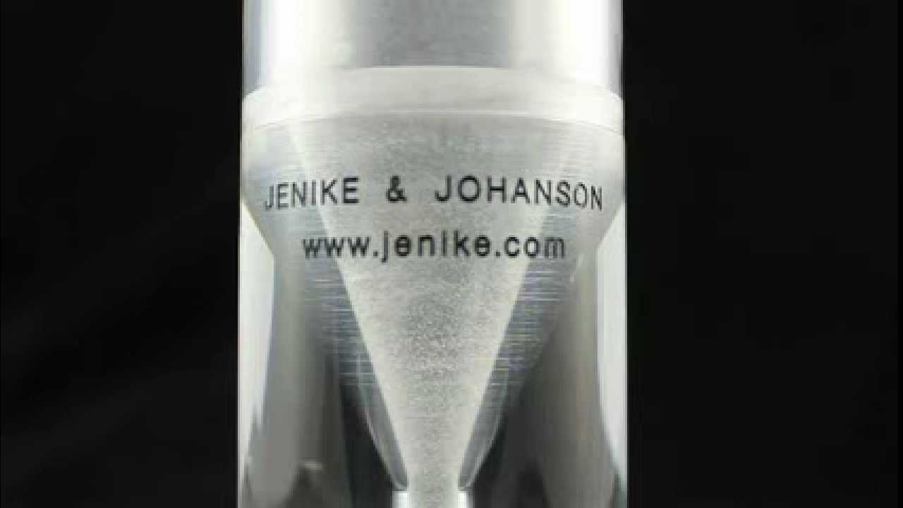 Jenike & Johanson Mass Flow with Fine Powder