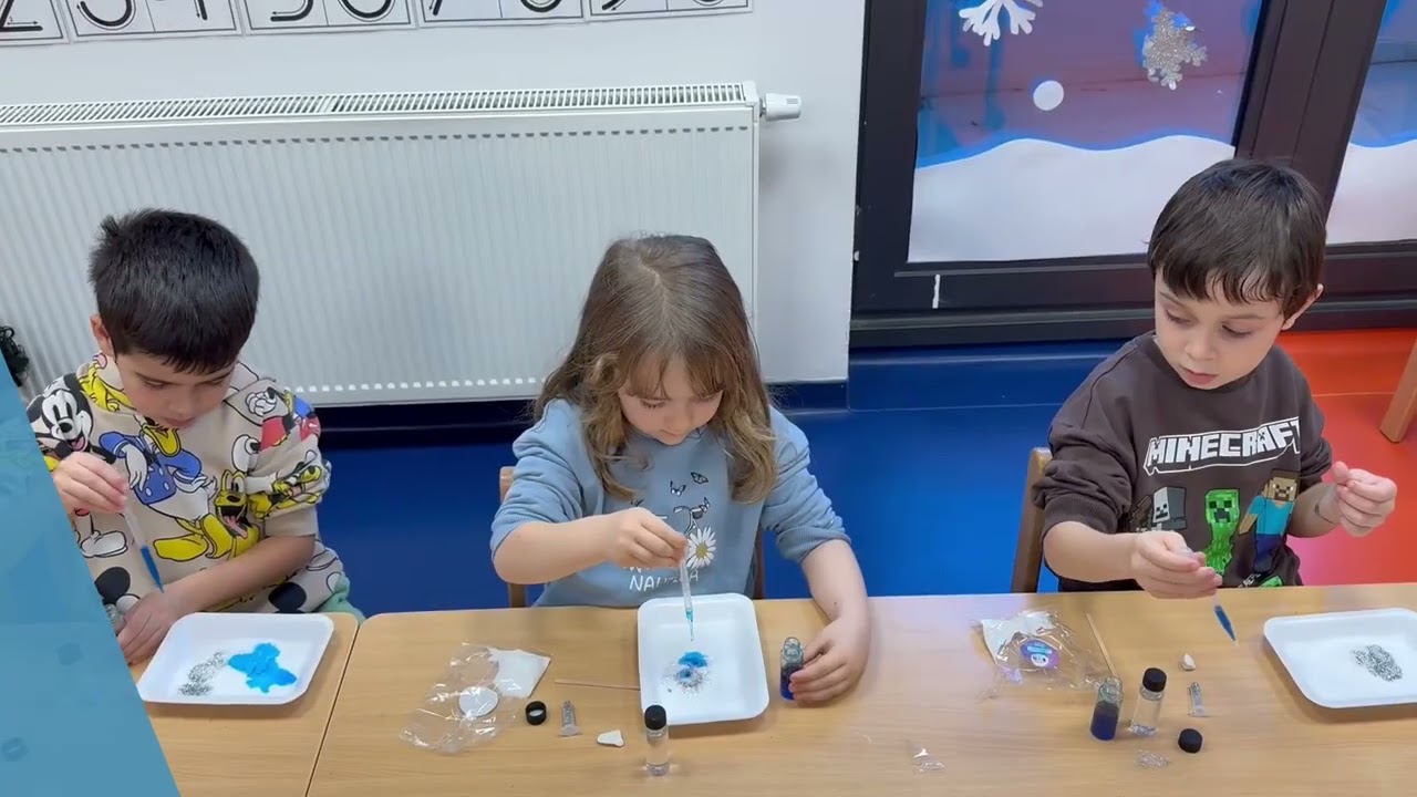 Anaokulu Kendi Ay Taşımı Yapıyorum Deneyi