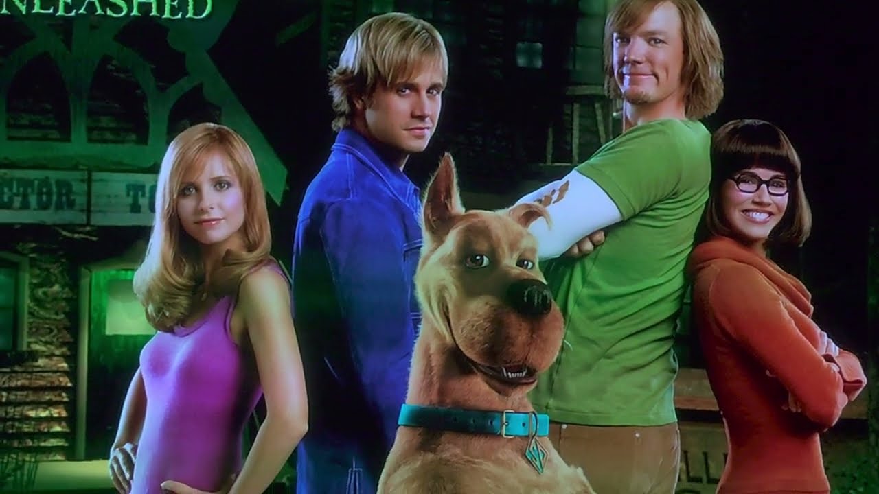 SCOOBY-DOO 2 MONSTERS UNLEASHED Blu-ray Movie Menu