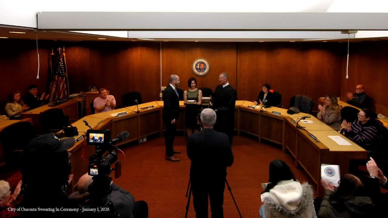 January 1, 2026 - Swearing In Ceremony