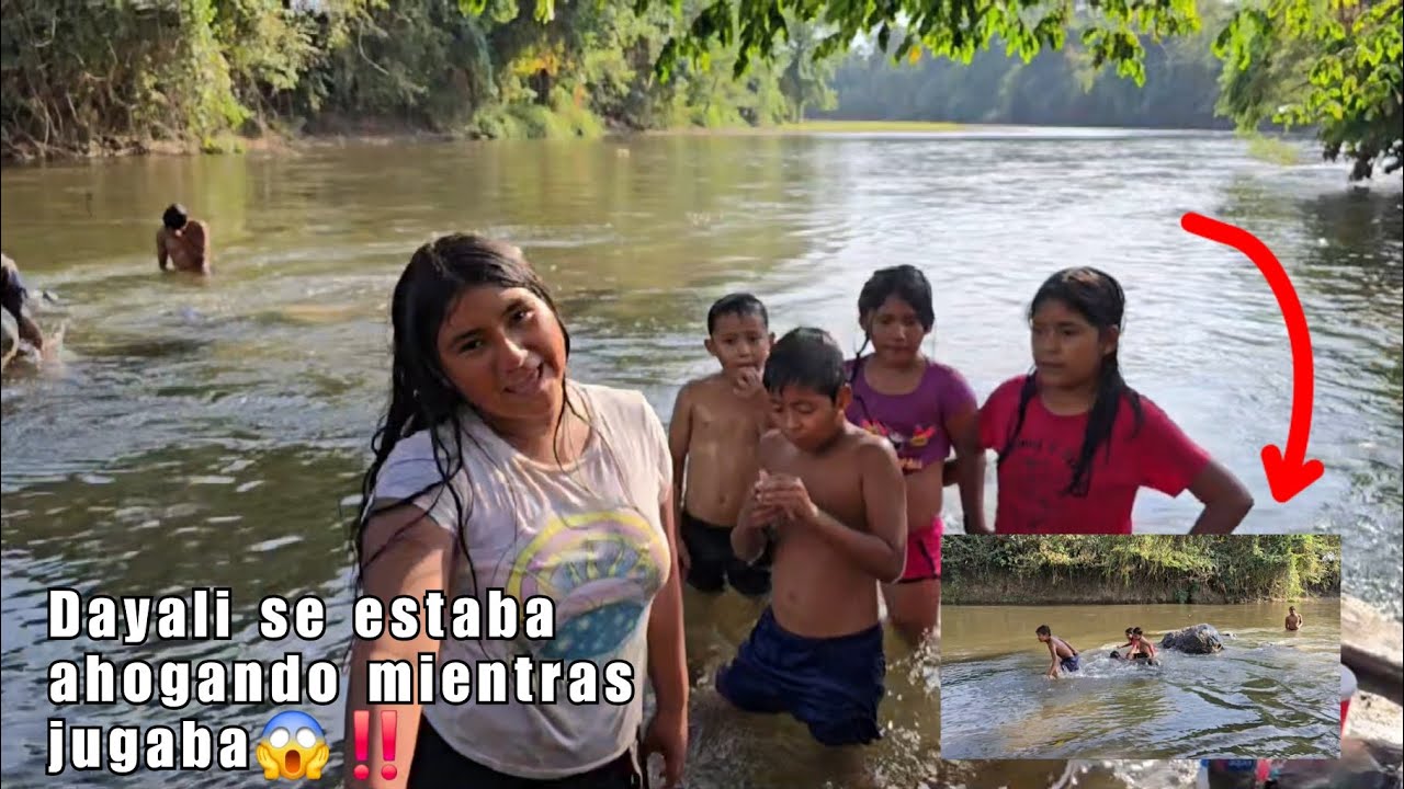 No sabe lo que paso en el rio 😱